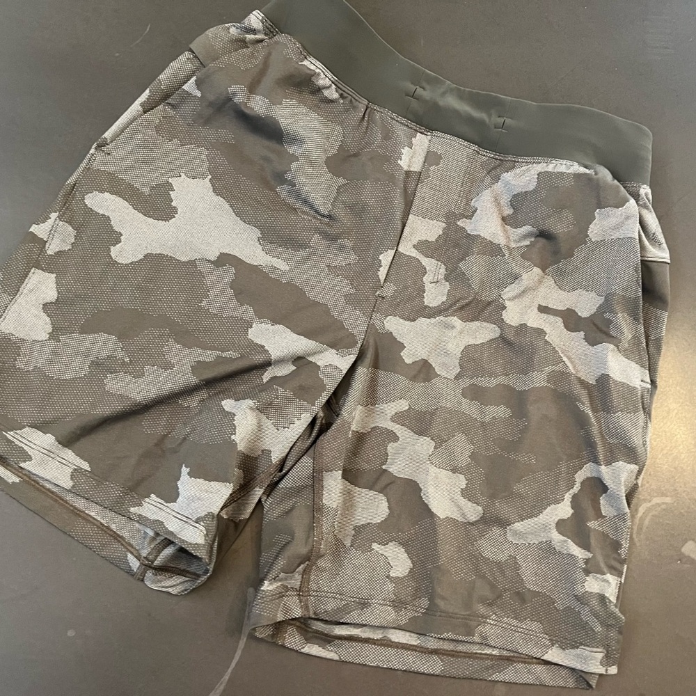 Lulu green camo no liner